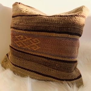 Moroccan Female Artisan Bohemian Free Trade Pillow